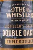 Этикетка The Whistler Double Oaked 0.05 л