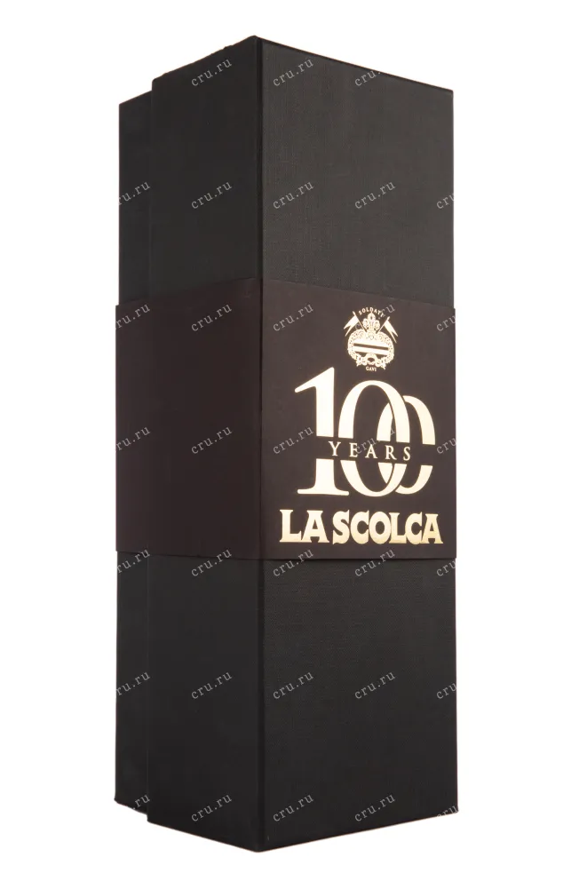 Подарочная коробка игристого вина Soldati La Scolca Brut Millesimato d'Antan gift box 2010 0.75 л