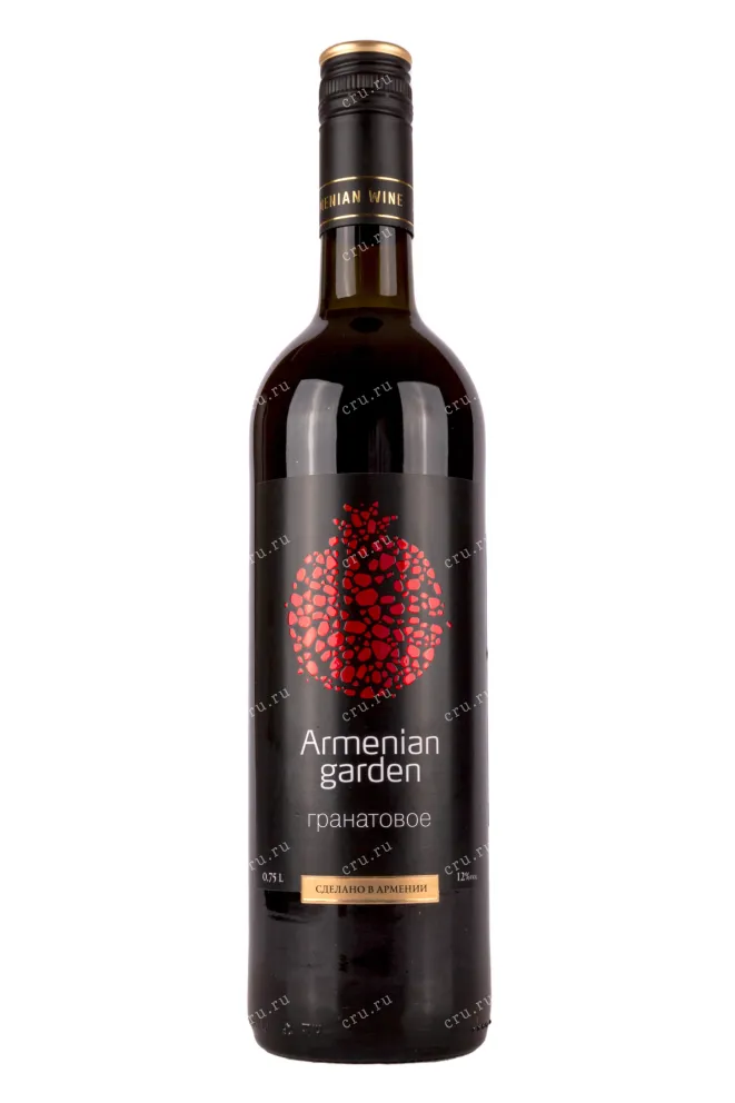 Вино Armenian Garden Pomegranate Semi-Sweet 0.75 л