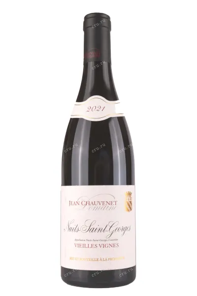 Вино Domaine Jean Chauvenet Nuits-Saint-Georges Vieilles Vignes 2021 0.75 л