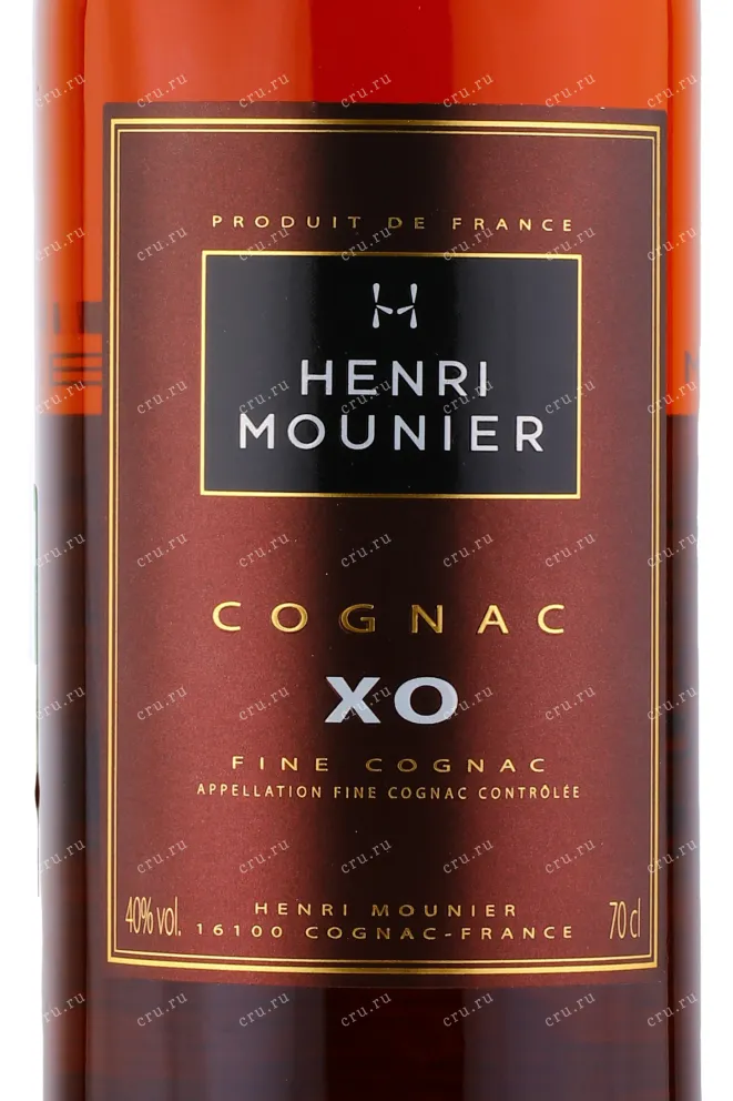 Коньяк Henri Mounier XO   0.7 л