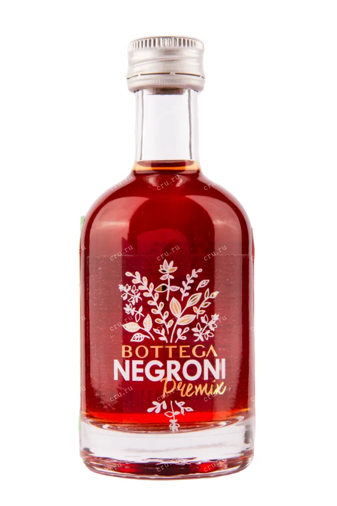 Ликер Bottega Negroni Premix  0.1 л