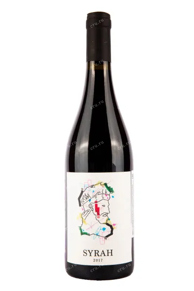 Вино Camigliano Giubba Syrah 2017 0.75 л