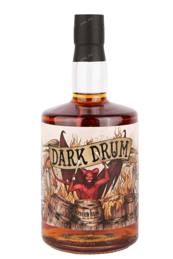 Ром Dark Drum Spiced  0.7 л