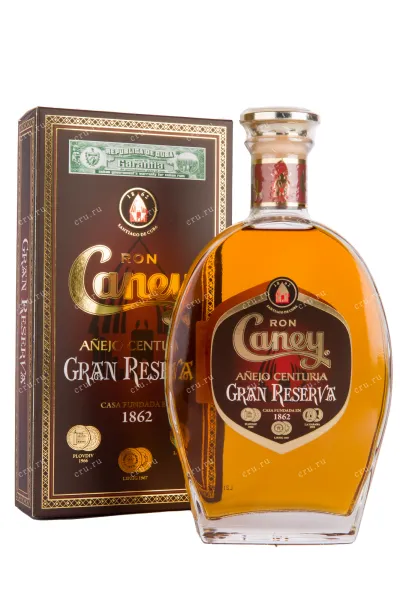 Ром Caney Anejo Centuria Gran Reserva 10 years  0.7 л