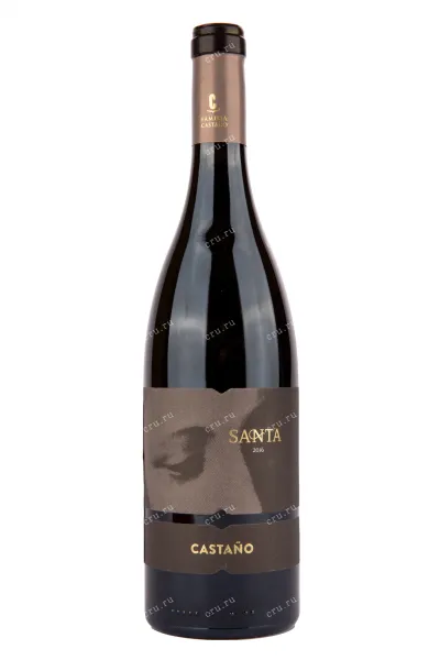 Вино Castano Santa Yecla 2016 0.75 л