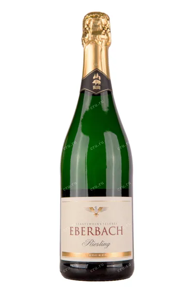 Игристое вино Kloster Eberbach Staatsweinkellerei Riesling 2020 0.75 л
