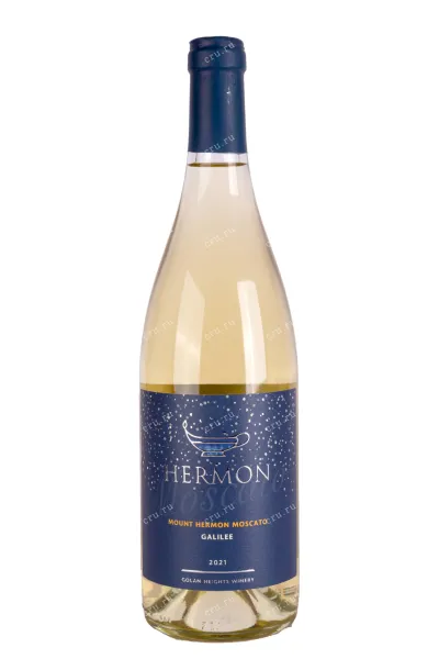 Вино Hermon Mount Hermon White 2021 0.75 л