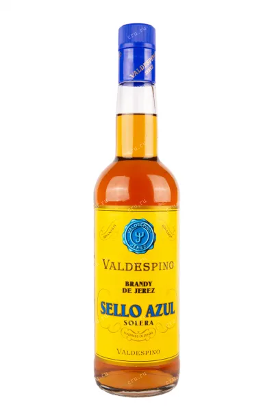 Бренди де Херес Valdespino Sello Azul Solera 2019 0.7 л