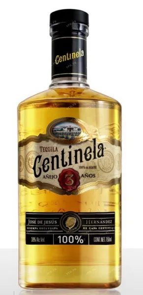 Текила Centinela Anejo 3 years  0.75 л