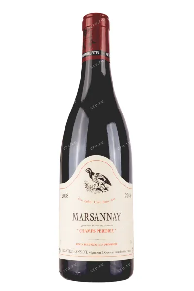 Вино Geantet-Pansiot Marsannay Champs Perdrix 2018 0.75 л