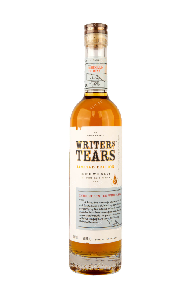 Бутылка Writers Tears Ice Wine Cask Finish  0.7 л