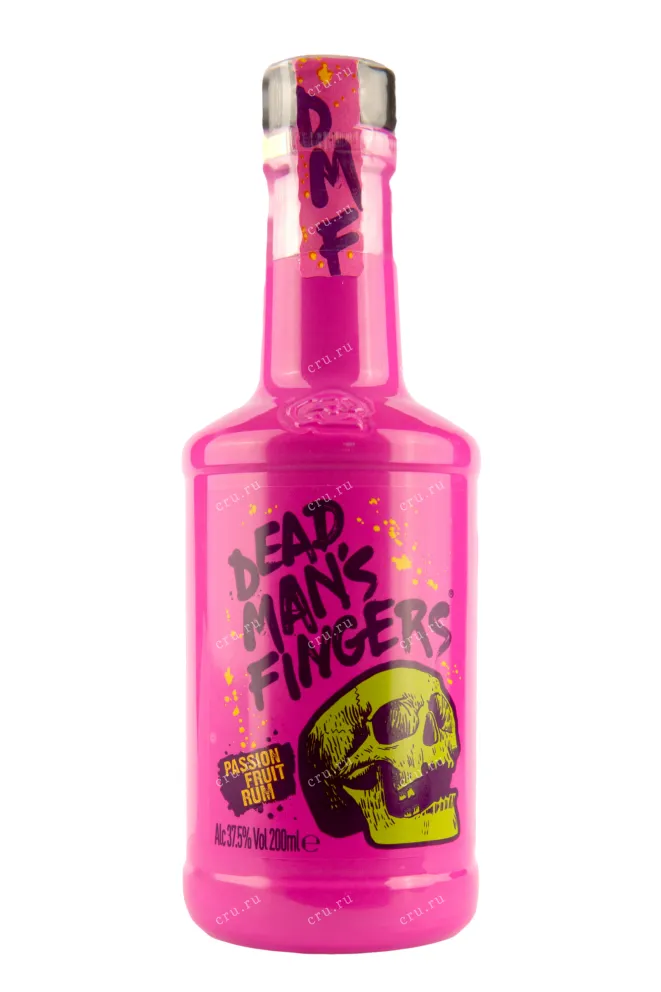 Ром Dead Man's Fingers Passion fruit  0.2 л