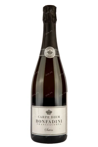 Игристое вино Bonfadini Franciacorta Carpe Diem Saten DOCG  0.75 л