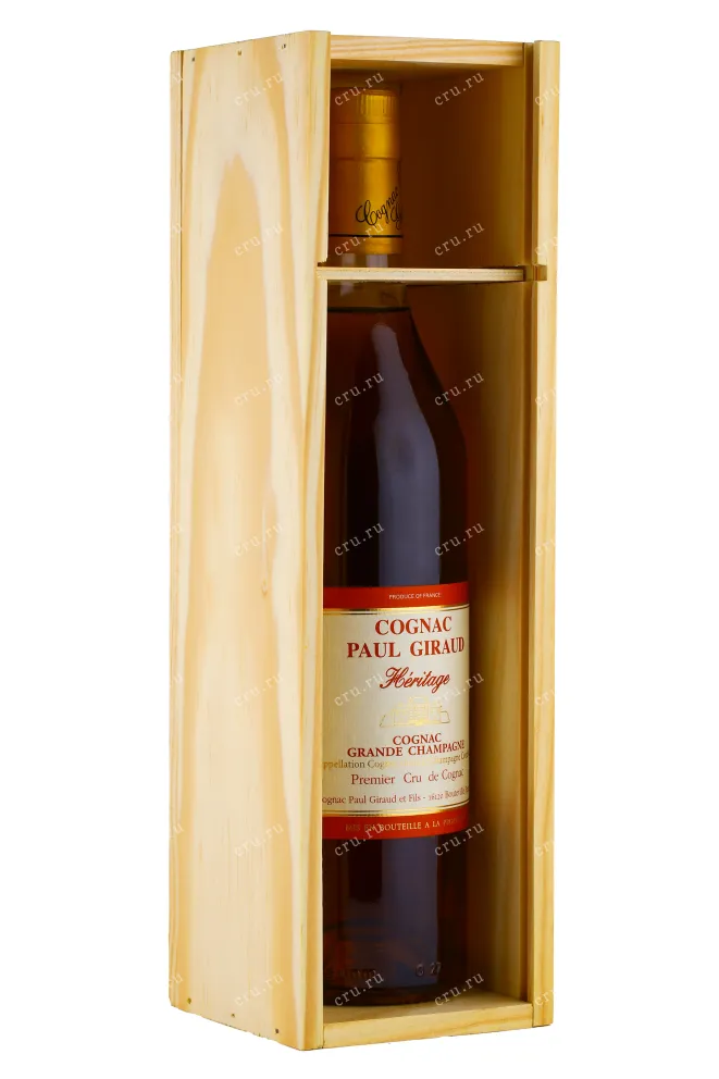 Коньяк Paul Giraud Heritage 50 years  Grande Champagne 0.7 л