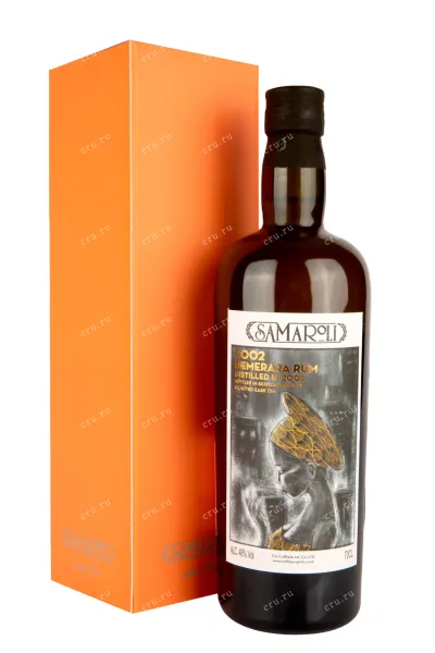 Ром Samaroli Demerara in gift box  0.7 л