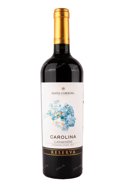 Вино Santa Carolina Reserva Carmenere 2021 0.75 л