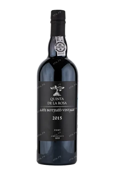 Портвейн Quinta de la Rosa LBV 2015 0.75 л