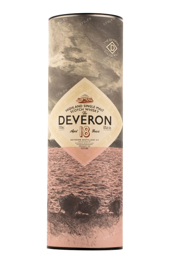 Виски Deveron 18 years  0.7 л