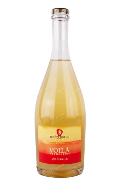 Игристое вино Tenuta Dodici Voila Vermentino  0.75 л