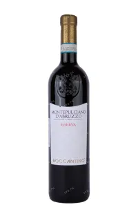 Вино Boccantino Montepulciano d'Abruzzo Riserva DOC 2019 0.75 л