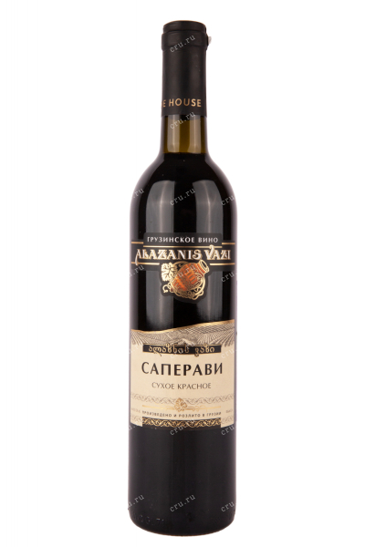 Вино Saperavi Alazanis Vazi 2019 0.75 л