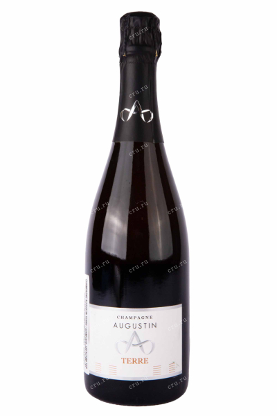Шампанское Champagne Augustin Terre 2019 0.75 л