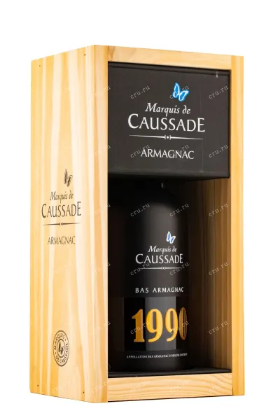 Арманьяк Marquis de Caussade 1990 0.7 л