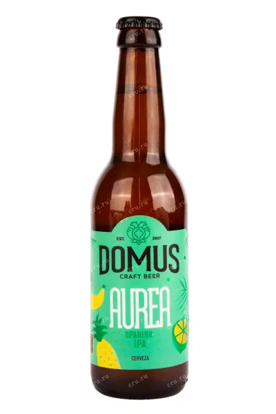 Пиво Domus Aurea Spanish IPA  0.33 л