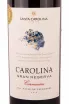 Этикетка Santa Carolina Gran Reserva Carmenere 2019 0.75 л