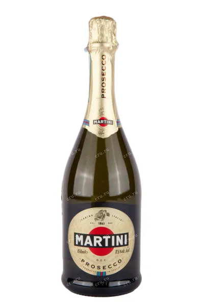 Игристое вино Martini Prosecco Extra Dry 2022 0.75 л