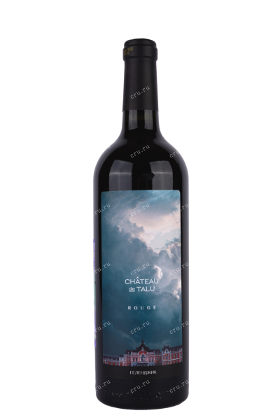 Вино Вино Шато де Талю Руж 2020 0.75 л