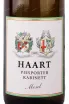 Этикетка Haart Piesporter Reserve Riesling Kabinett Mosel 2020 0.75 л