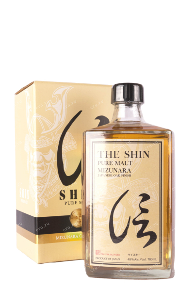 Виски Shinobu Mizunara Oak Finish gift box  0.7 л