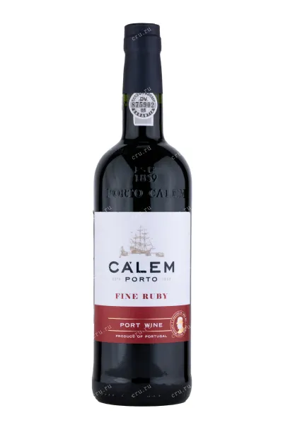 Портвейн Calem Fine Ruby 2019 0.75 л