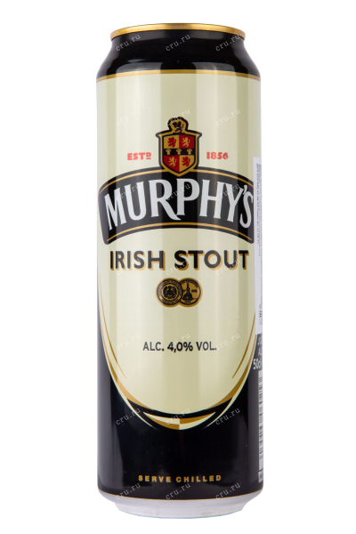 Пиво Murphys Irish Stout  0.5 л