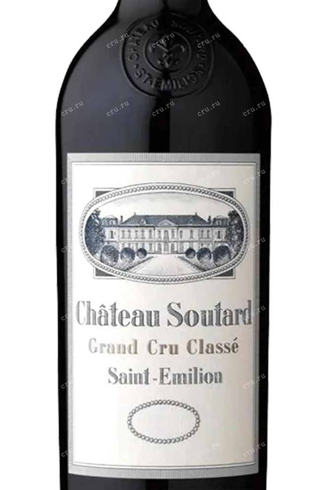 Этикетка Chateau Faugeres Saint Emilion Grand Cru 2011 0.75 л