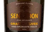 Этикетка Sensation Grand Cuvee 2021 0.75 л