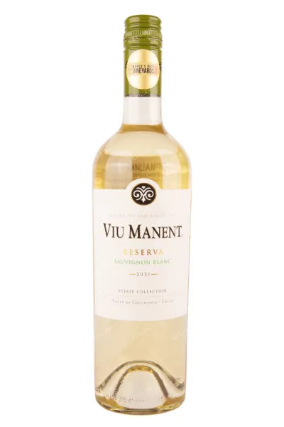 Вино Viu Manent Sauvignon Blanc Estate Collection Reserva 2022 0.75 л