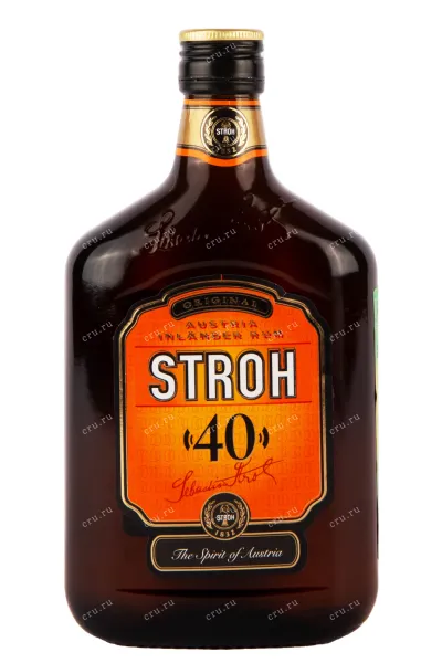 Ром Stroh 40  0.5 л