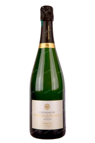 Шампанское Hervieux Dumez Brut Tradition  0.75 л