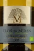 Этикетка Clos des Miran 2020 0.75 л