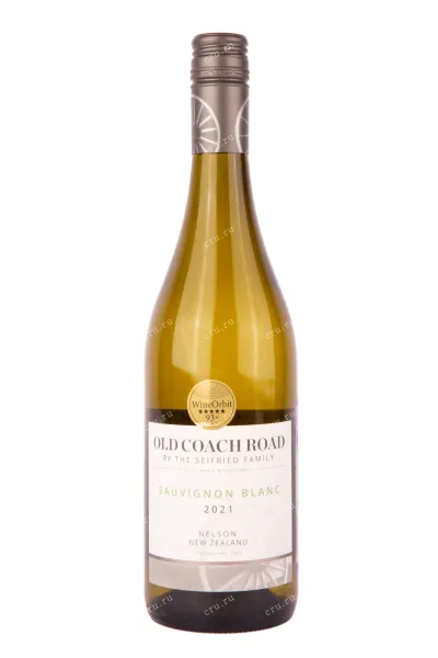 Вино Seifried Old Coach Road Sauvignon Blanc Nelson 2021 0.75 л