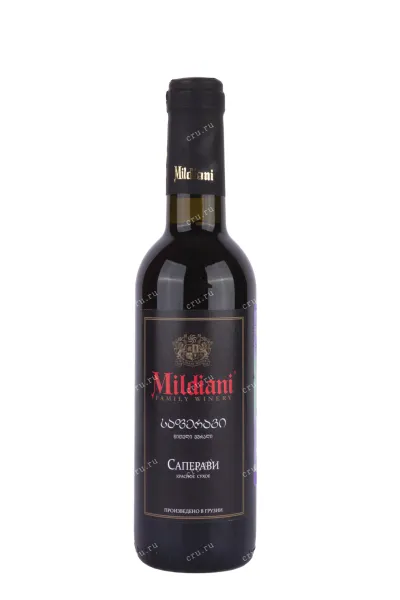 Вино Saperavi Mildiani 2021 0.375 л