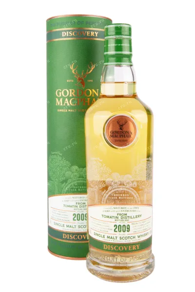 Виски Gordon & MacPhail Discovery Tomatin 2009 in tube  0.7 л