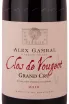 Этикетка Alex Gambal Clos de Vougeot Grand Cru 2018 0.75 л