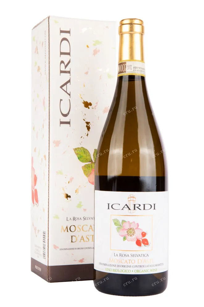 Игристое вино Icardi La Rosa Selvatica Moscato d`Asti 1989 0.75 л