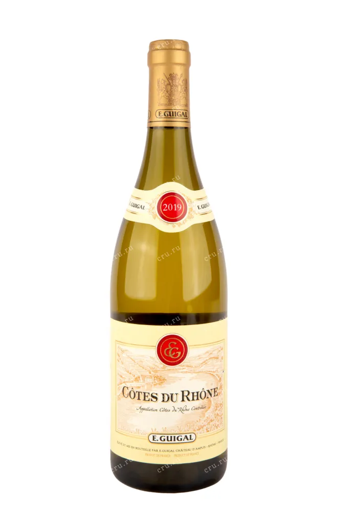 Вино Cotes du Rhone Blanc 2022 0.75 л