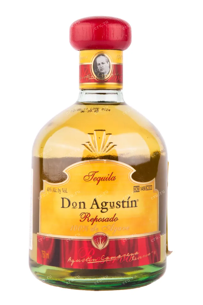 Текила La Cava de Don Agustin Reposado Reserva with gift box  0.75 л