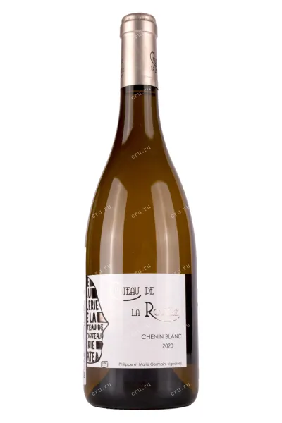 Вино Chateau de la Roulerie Chenin Blanc Anjou 2020 0.75 л